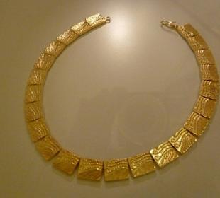 Schmuck im Museum von Mykene