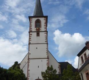 Bei einem Altdorfbummel durch Thüngersheim