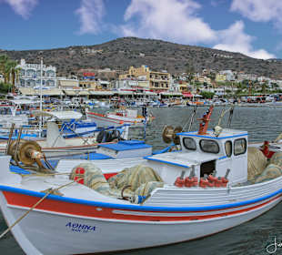 Hafen Elounda
