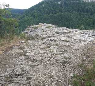 Tour entlang der Traifelbergfelsen
