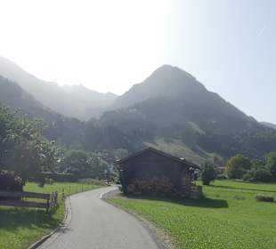 Wanderung über Burgkirche Schöllang nach Rubi