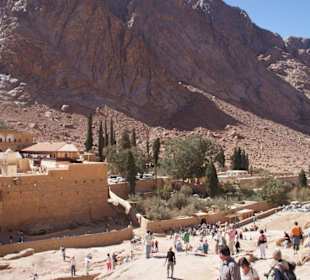 Katharinenkloster am Mosesberg
