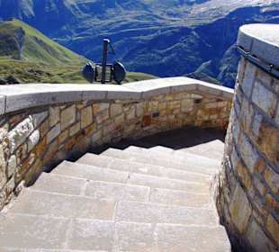 Zum Aussichtsturm rauf/runter