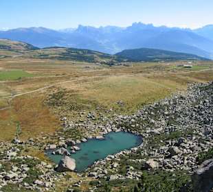 Über den Totensee zum Villandererberg