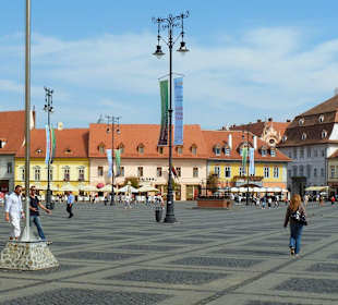 Der Große Platz (Piata Mare)