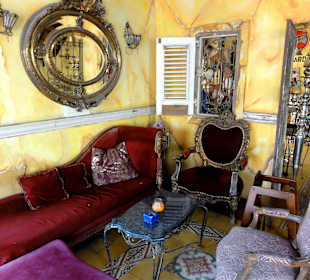 Impressionen aus den Gasträumen des Mundo Bizarro