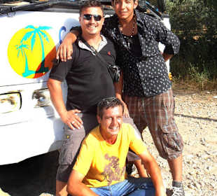 Unsere drei Begleiter