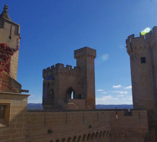 Средневековый городок Олите, Наварра