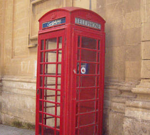 In der Altstadt von Valetta!