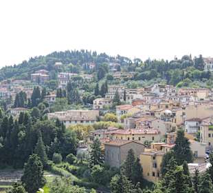 Fiesole Aussicht