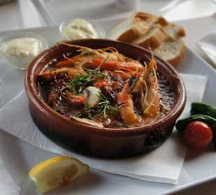 Gambas al Ajillo