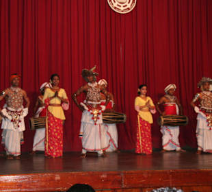 Folkloretänzer in Kandy