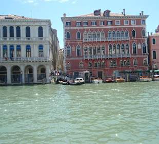 Rejs łodzią Wenecja