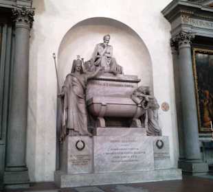 Grab Dante, Santa Croce