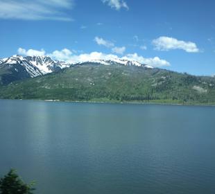 Grand Teton National Park, Jackson Lake, Wyoming 