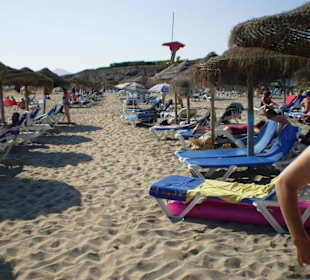 Strand in Son Baulo