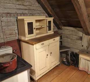 Dienstbotenwohnung im Fichtelgebirgsmuseum