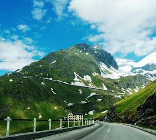 Anfahrt zum Glocknerhaus