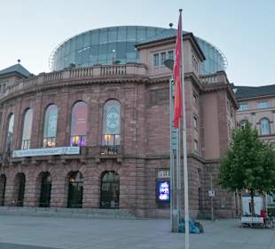 Das Staatstheater Mainz