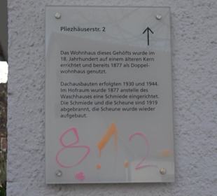 Historisches Wohnhaus