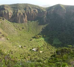 TRIPGRANCANARIA: Vulkan von Bandama