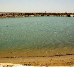 Am Hafen von Evrenseki Ende Mai