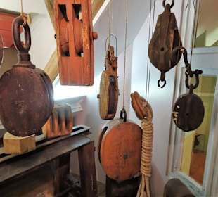 In der Blockmacherwerkstatt