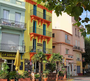 Impressionen aus der Altstadt von Cerbère