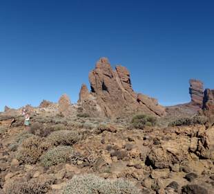 Pod wulkanem Teide