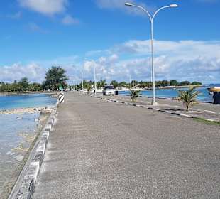 Radfahren Addu Atoll