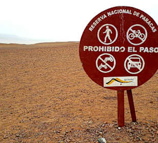Nationalreservat Paracas