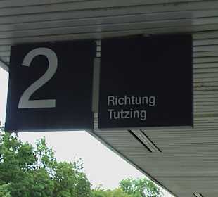 Richtung Tutzing