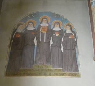 Klosterkirche der Abtei St. Hildegard bei Eibingen