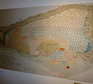 Gräberfeldplan