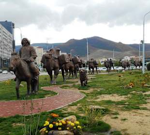 Denkmal für die Nomaden