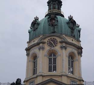 Charlottenburg Castle in Berlin