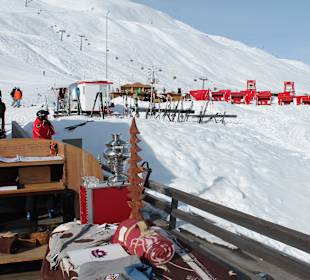 Bergrestaurant Paradiso, Randolins, Sankt Moritz