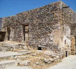 Insel Spinalonga / Kalidonia