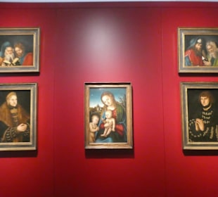 Besichtigung Kunstsammlungen der Veste Coburg