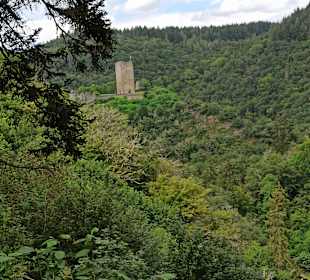 Oberburg und Niederburg