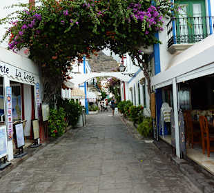 In der Nähe des Hafens