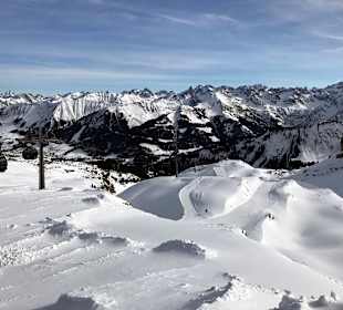 Wandern Hirschegg 