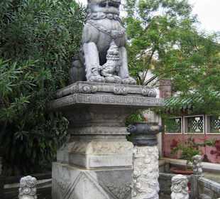 Der chinesische Löwe.