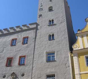 Turm auf dem Haidplatz