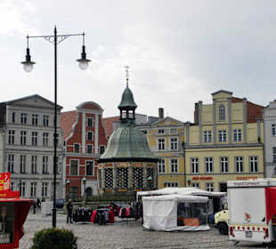 Marktplatz, Wismar