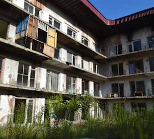 Ruine eines Sanatoriums