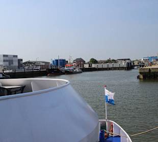 Cuxhaven Hafen
