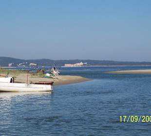 Der Ropotamo fliesst ins Meer