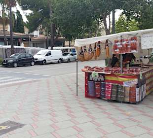 Einkaufsstraße Bulevar de Paguera