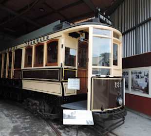 Im MOTAT Museum unterwegs